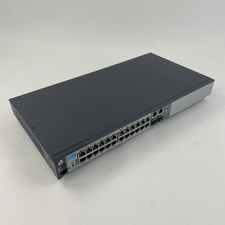 HP Procurve J9019B 24 Port Managed Network Switch Tested and Reset picture