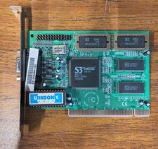 Aristo Winsonic CT39V775-2 S3 Trio64V2/DX 2MB PCI Graphics Card - Retro 90s picture