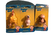 Lot Of 3, Family Guy 8 GB USB Giant Chicken, Evil Money & Brain 8GB USB (New) picture