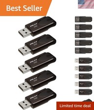 32GB Attaché 4 USB 2.0 Flash Drive 5-Pack: Lightweight & Durable Data Solution picture
