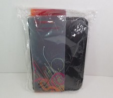 rooCASE RC-GALX10-EXE-BK Folio Leather Case Cover for Samsung Galaxy Tab 10.1
