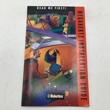 1997 US Robotics PC Card Standard V 2.1+ Compatible Modem Installation Guide picture