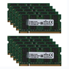 20GB kits Kingston 10X2GB PC2 5300S 2RX8 DDR2 667MHz Laptop Memory SO-DIMM RAM picture
