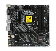 For MSI Z370M S01 motherboard Z370 LGA1151 4*DDR4 64G DP+DVI M-ATX Tested OK picture