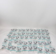 (NEW) Panduit GigaCat6 jacks White CJ688TGWH (Lot of 50) picture