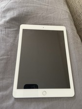 Apple iPad 6th Gen 32 GB Silver Wifi 9.7 in Tablet MR7G2LL/A Tested Working  picture