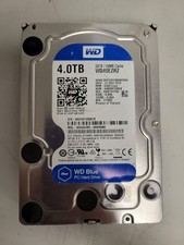 Wd blue PC Hard drive WD40EZRZ 4 TB Hard drive used tested WCC4E1VSDC7E picture