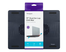 Targus Laptop Cooling Pad for Laptops up to 17-inches, Dual Fans Laptop Cooler picture