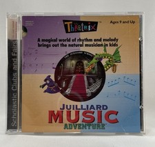Theatrix Juilliard Music Adventure CD-ROM Windows Mac Ages 9 and Up picture