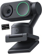 Insta360 Link 2 4K Ultra HD 2-Axis Gimbal AI-Powered Webcam picture