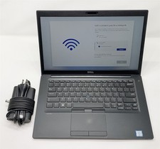 Dell Latitude 7480 Laptop i7 7600U 2.80GHZ 14
