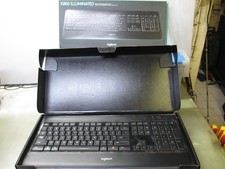 Logitech K800 Y-R0065 Illuminated Wireless Keyboard No Dongle picture
