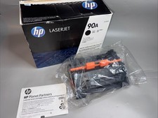 GENUINE HP 90A Black Toner Cartridge CE390A - Open Box picture