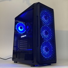 Intel i7 Custom Gaming PC Desktop Computer 16GB 256GB SSD 2TB RTX 2060 Win11 picture