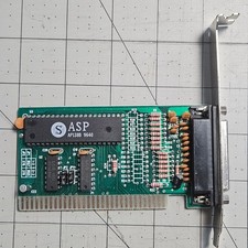 Vintage 1997 LPT Controller ASP V216-033-A-010 AP138B ISA picture