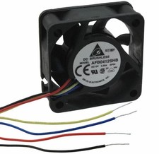 Delta Electronics DC 40 x 40 x 15mm 12V DC Fan AFB0412SHB Brushless Axial Fan picture