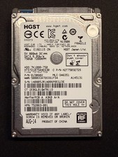 HGST 750GB  7200RPM 32MB SATA 2.5