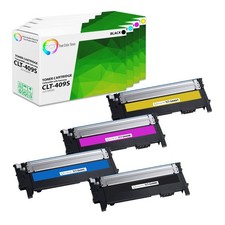 TCT 4PK CLT409S Color Toner Cartridge Set For Samsung CLP310 CLP315 CLX3170 picture