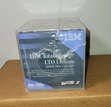 4  IBM Total Storage LTO Ultrium 2  200GB/400GB  Data Cartridges picture