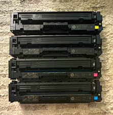 HP Genuine/Original 410A LaserJet Toner Set 4 Colors CF410A picture