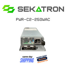 🔌 Cisco PWR-C2-250WAC • 250W AC Power Supply • Tested • ⚡FastShip picture