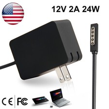  For Microsoft Surface RT / Pro 1/2 24W 12V 2A Adapter Charger 1512 1513 1516 US picture