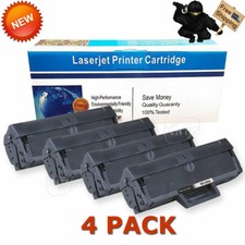 4Pk Black Toner W1105A For HP 105A LaserJet 107a 107r 107w 135a 135w 137fnw MFP picture