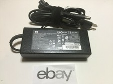 Genuine HP 18.5V 6.5A 120W Laptop Charger AC Adapter Power Supply w/ Power   picture