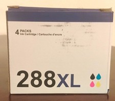 E-Z Ink 288XL Open Box Ink Cartridge 4-Pack for Epson CMYK picture
