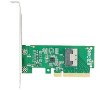 Shinreal PCIe4.0 x8 to SlimSAS SFF-8654 x8 NVMe adapter picture
