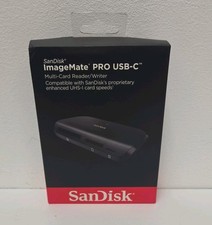 Sandisk ImageMate Pro USB-C Multi Card Reader/Writer  Sealed  picture