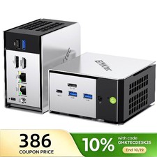 GMKtec M8 Mini PC AMD Ryzen 5 Pro 6650H Up to 4.5GHz 16GB LPDDR5 RAM 512GB SSD picture