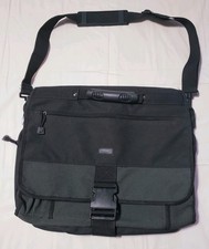 U.S. LUGGAGE Black Gray Laptop Bag Pre-owned  picture
