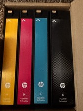 Set of 4 HP 981A Genuine Ink Cartridges Black Cyan Magenta Yellow 2021 Exp. picture