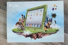 Pepkoo Case for Apple iPad mini 2 , Shockproof Cover teal/black w kickstand. NIB picture