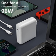 96W USB-C Power Adapter Type C Charger For MacBook Pro 16'' 15'' 13'' 2016-2019 picture