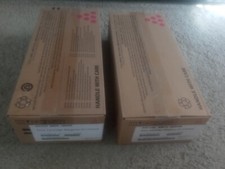 Ricoh Print Cartridge Magenta SP C252HA Model M921-34 108 2 Lot New picture