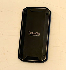 SanDisk Professional PRO-G40 4TB Portable External SSD Solid State Drive Black picture