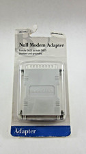RadioShack 26-1496, Null Modem Adapter, Female DB25 - Male DB25 Serial Port NEW picture