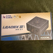 BRAND NEW Super Flower Leadex III Gold 1000W ATX 3.1 Power Supply picture