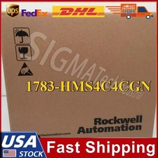 Allen Bradley 1783-HMS4C4CGN Stratix5400 Ethernet Managed Switch NEW US Free Tax picture