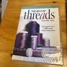 The Best of Threads Magazine - Volume Two 2 Sewing & Design DVD, 2008 picture