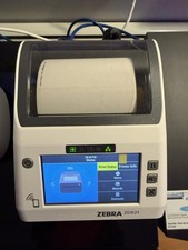 NEW Zebra ZD6AL42-D21F00EZ ZD621 Healthcare Label Printer Cutter Ethernet picture