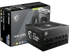 MSI MAG A750GL PCIE5 750W PSU 80+ Gold Fully Modular ATX 3.1 Ready New picture