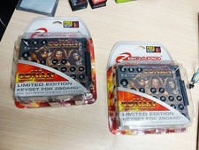 Steelseries / Ideazon ZBoard Age of Conan Limited Ed Gaming Keyset UNBOXED NOS  picture