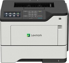 Lexmark MS622DE Monochrome Laser Printer 90 Day Warranty No Supplies 36S0500 picture