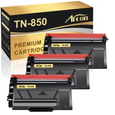 3PK TN850 TN-850 Toner Compatible with Brother HL-L5200DW HL-L6200DW MFC-L5800DW picture