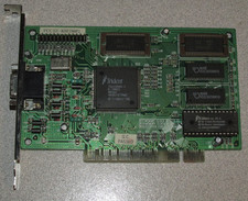 Generic Trident 9680 VGA Card PCI 2MB picture
