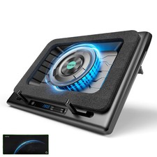 llano Gaming Laptop Cooler, V12 Laptop Cooling Pad Stand with 5.5inch Fan, Fa... picture