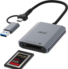Acer Cfexpress Type B Card Reader USB 3.2 Gen 2(Cfexpress Type B Card ONLY) picture
